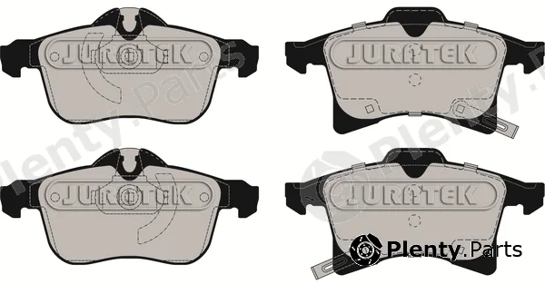 Juratek JCP1640 — Brake Pad Set, disc brake