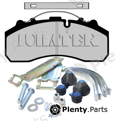 Juratek JCP988K1 — Brake Pad Set, disc brake