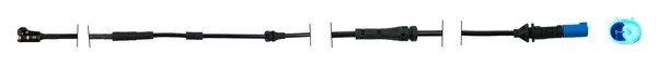 Juratek JCW343 — Warning Contact, brake pad wear