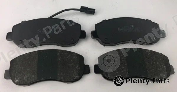 Juratek JCP073 — Brake Pad Set, disc brake