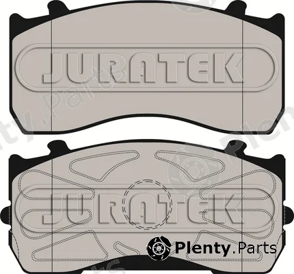 Juratek JCP1277 — Brake Pad Set, disc brake