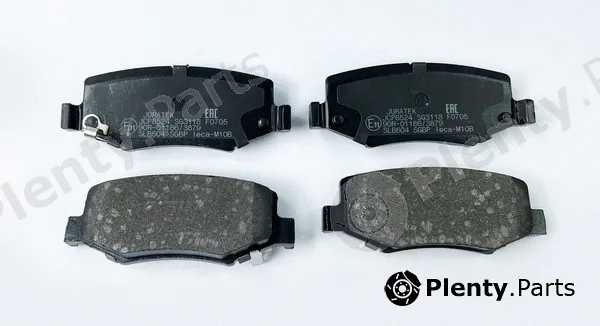 Juratek JCP8524 — Brake Pad Set, disc brake