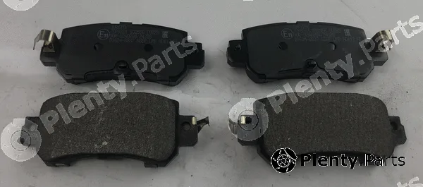 Juratek JCP8221 — Brake Pad Set, disc brake