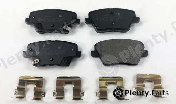 Juratek JCP8271 — Brake Pad Set, disc brake