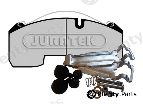 Juratek JCP1001K1 — Brake Pad Set, disc brake