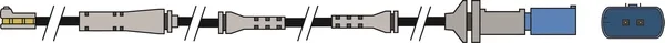 Juratek JCW397 — Warning Contact, brake pad wear