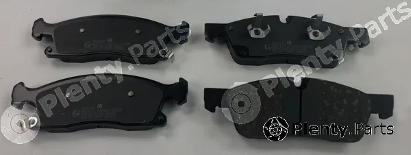 Juratek JCP8117 — Brake Pad Set, disc brake