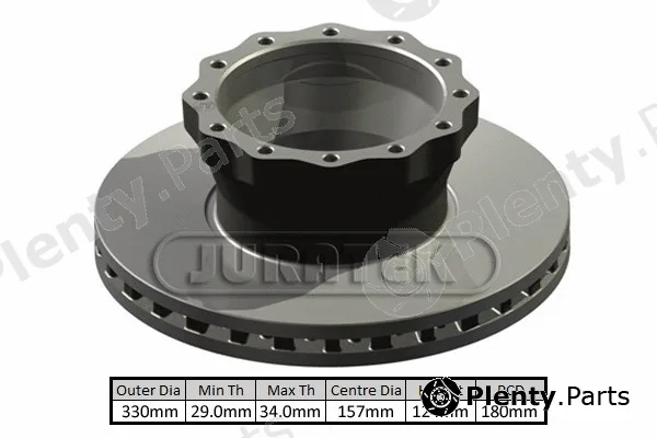 Juratek BMC100 — Brake Disc