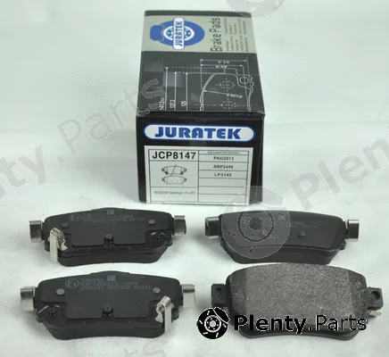 Juratek JCP8147 — Brake Pad Set, disc brake