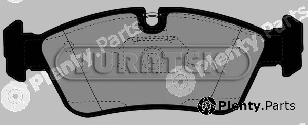 Juratek JCP1300 — Brake Pad Set, disc brake