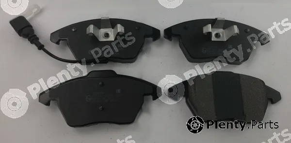 Juratek JCP1641 — Brake Pad Set, disc brake