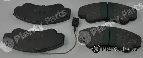 Juratek JCP1479 — Brake Pad Set, disc brake