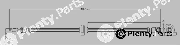 Juratek JBH1309 — Brake Hose