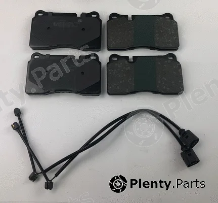 Juratek JCP062 — Brake Pad Set, disc brake