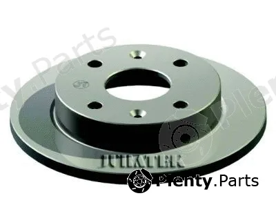 Juratek REN127 — Brake Disc