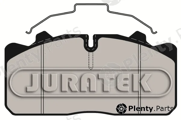 Juratek JCP1279 — Brake Pad Set, disc brake