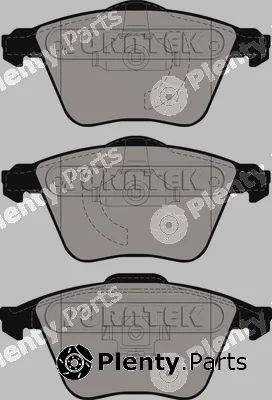 Juratek JCP1706 — Brake Pad Set, disc brake
