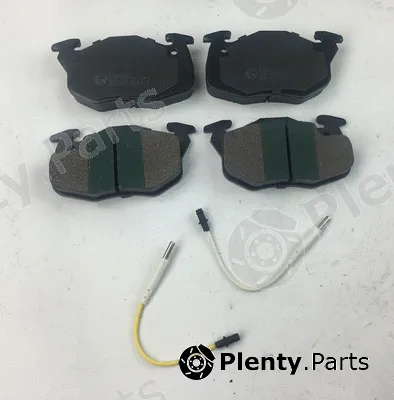 Juratek JCP393 — Brake Pad Set, disc brake