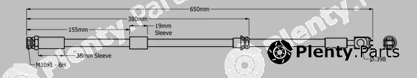 Juratek JBH1429 — Brake Hose