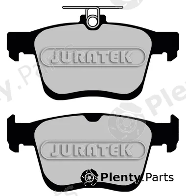 Juratek JCP4266 — Brake Pad Set, disc brake