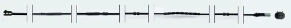 Juratek JCW433 — Warning Contact, brake pad wear