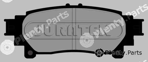 Juratek JCP8049 — Brake Pad Set, disc brake