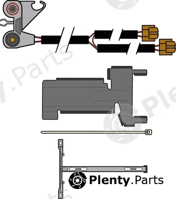 Juratek JCW270 — Warning Contact, brake pad wear