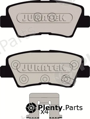 Juratek JCP8083 — Brake Pad Set, disc brake