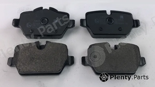 Juratek JCP1806 — Brake Pad Set, disc brake