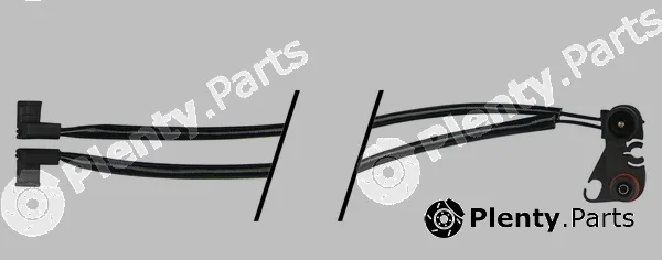 Juratek JCW117 — Warning Contact, brake pad wear