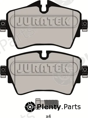 Juratek JCP8074 — Brake Pad Set, disc brake