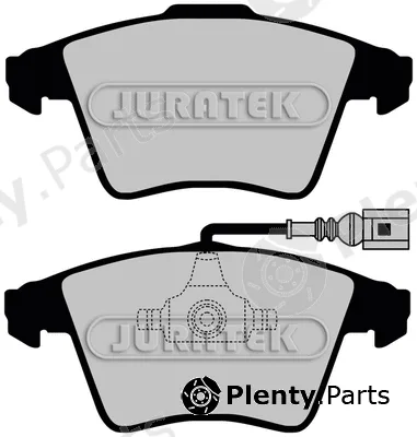 Juratek JCP1642 — Brake Pad Set, disc brake
