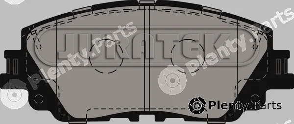Juratek JCP8550 — Brake Pad Set, disc brake