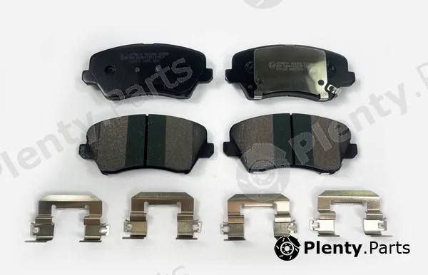 Juratek JCP8614 — Brake Pad Set, disc brake