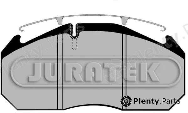 Juratek JCP760 — Brake Pad Set, disc brake