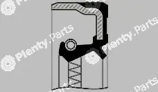 SKT 047711-V — Shaft Seal, crankshaft