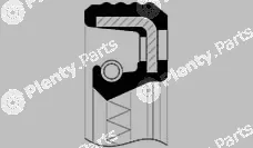 SKT 040946-V — Shaft Seal, crankshaft