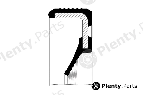 SKT 410505-V — Shaft Seal, crankshaft