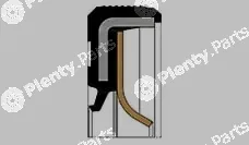 SKT 041151-FP — Shaft Seal, camshaft