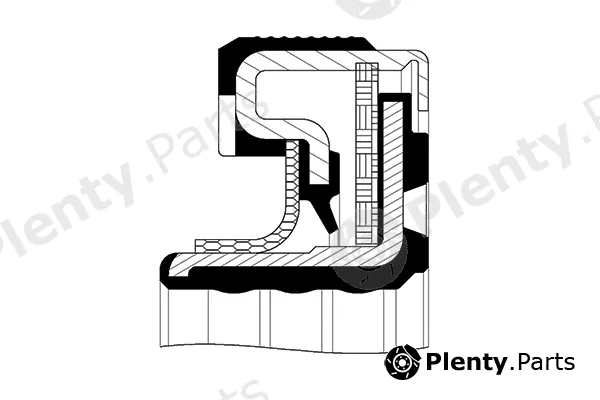 SKT 047917-FPK — Shaft Seal, crankshaft