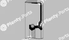 SKT 045537-S — Shaft Seal, crankshaft