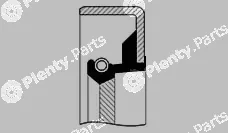 SKT 046088-P — Shaft Seal, crankshaft