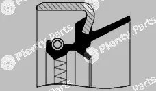 SKT 415192 — Shaft Seal, wheel hub