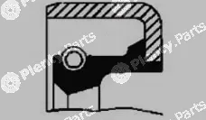 SKT 047343-V — Shaft Seal, crankshaft