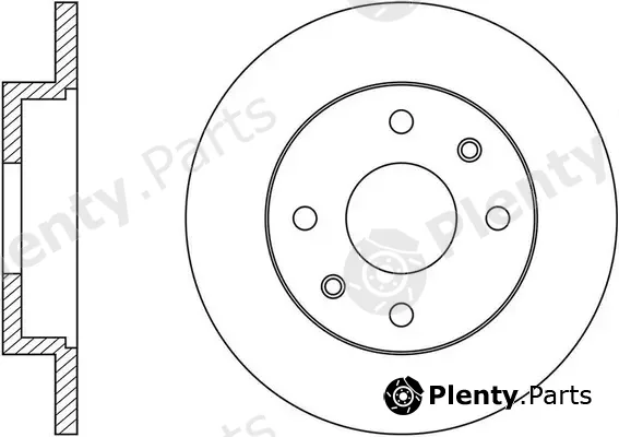 FIT FR0110 — Brake Disc