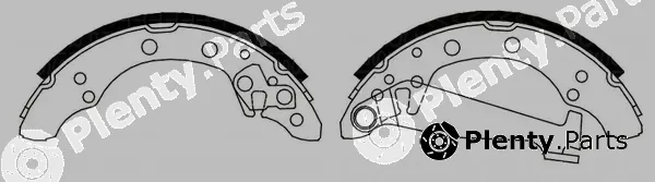 FIT FT3034 — Brake Shoe Set