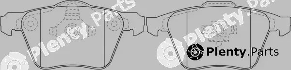 FIT FP0213 — Brake Pad Set, disc brake