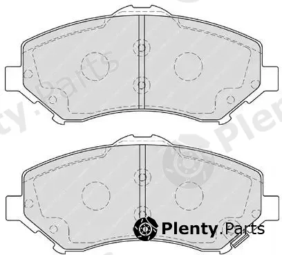 FIT FP1273 — Brake Pad Set, disc brake
