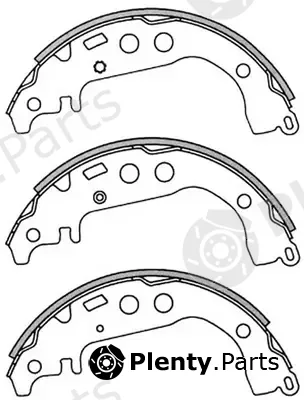 FIT FT1199 — Brake Shoe Set