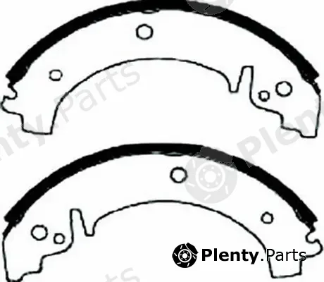 FIT FT0020 — Brake Shoe Set